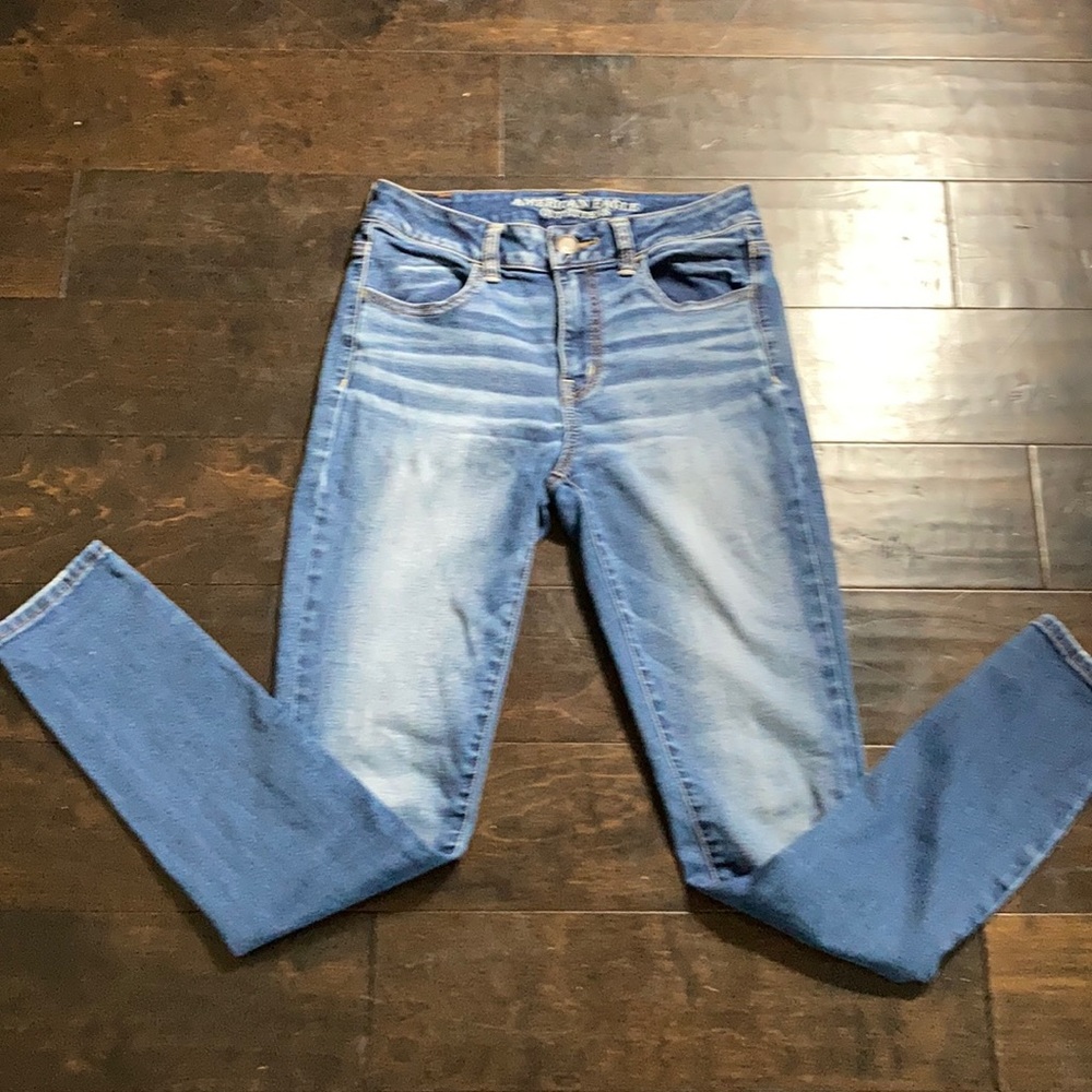 American Eagle- High Rise- Jeggings